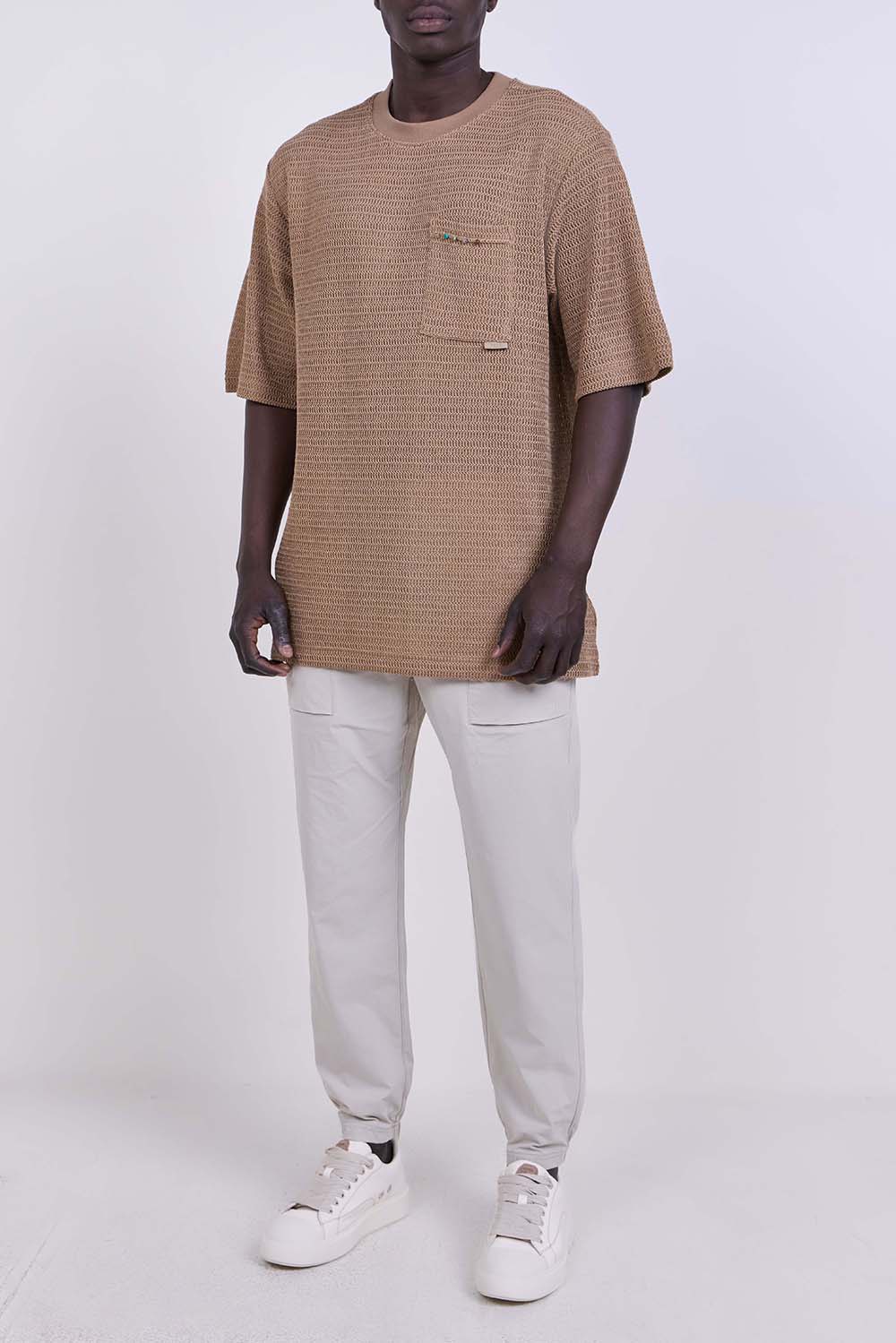 סריג טי אוברסייז